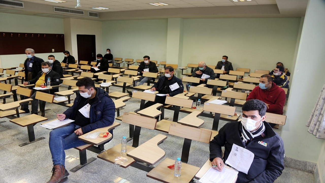 برگزاری آزمون داوری، میانجیگری و شورای حل اختلاف قوه قضائیه در کردستان