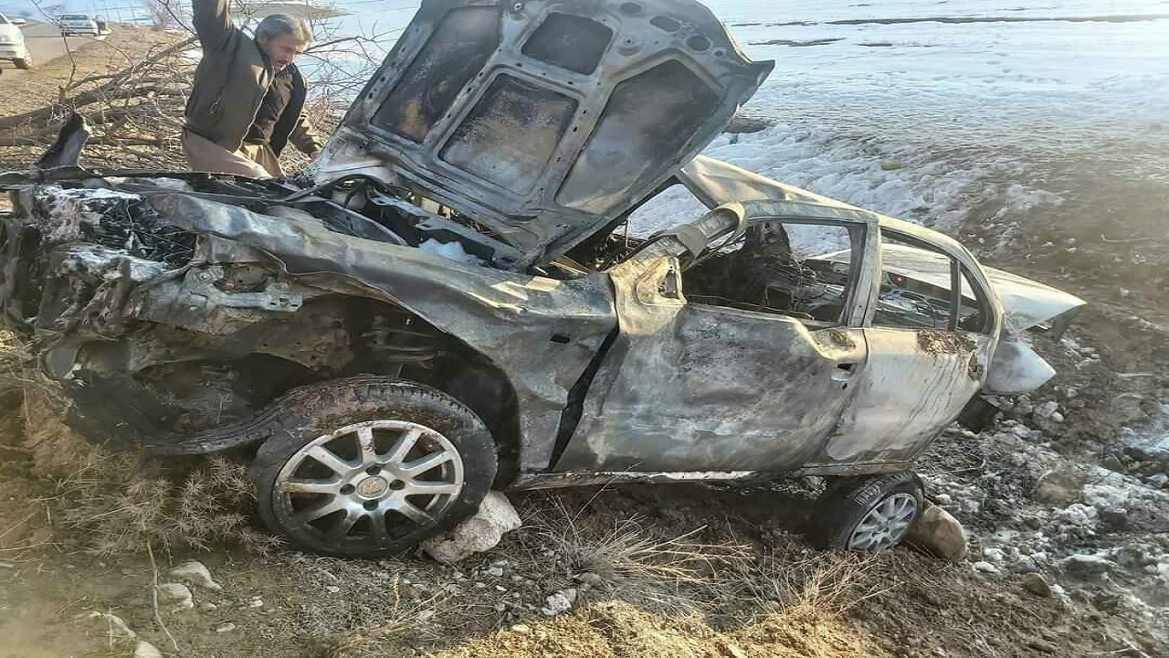 سانحه رانندگی در جاده شاهین دژ به تکاب