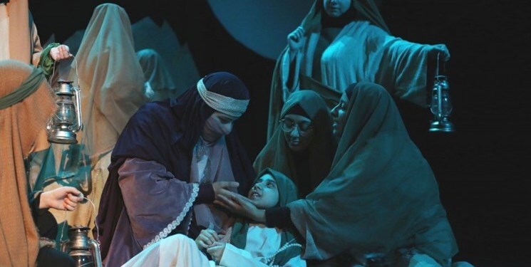 جمعه// ماجرای مسلمان شدن دختر زرتشتی با دیدن نمایش امام حسین