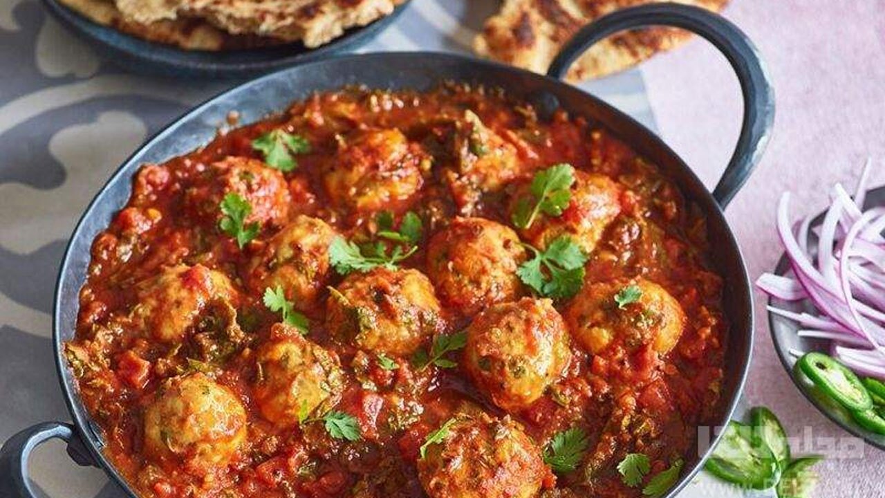 طرز تهیه کوفته نخودچی + فیلم