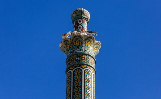 جلوه هایی از مناره&zwnj;های حرم حضرت معصومه (س) +تصاویر