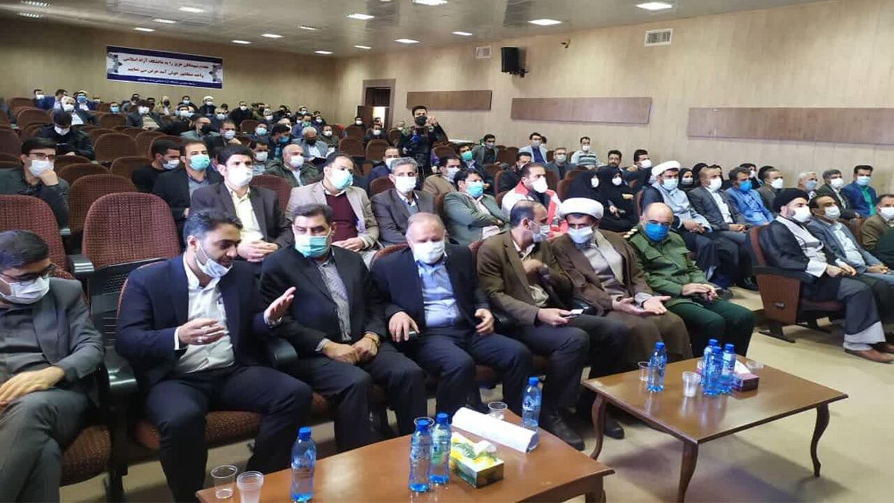 معرفی فرماندار جدید خرم بید