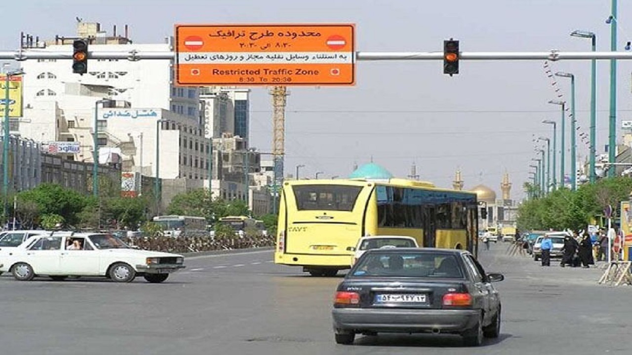 تصویب طرح ویژه ترافیک نوروزی مشهد