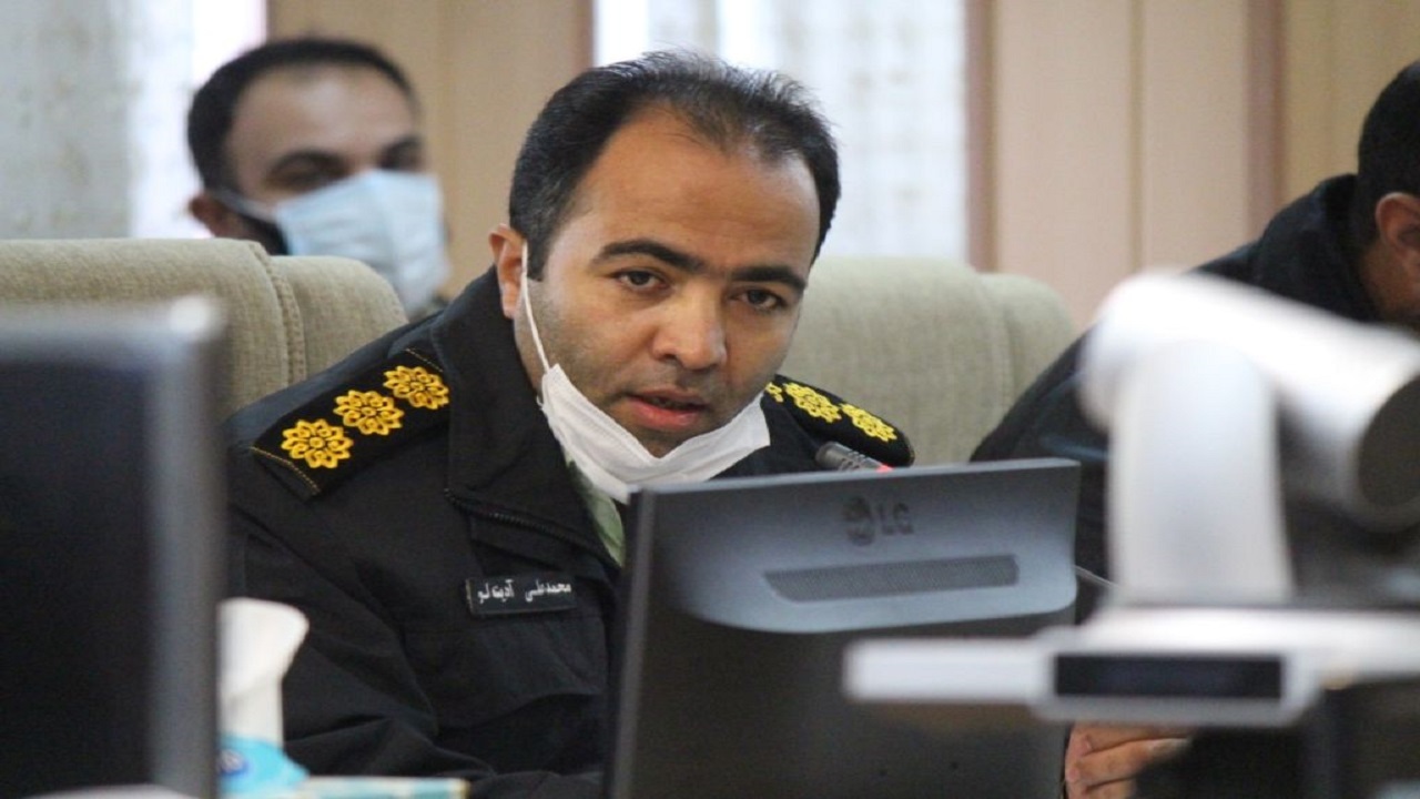 دستگیری سارق داخل خودرو با ۳ فقره سرقت در زنجان