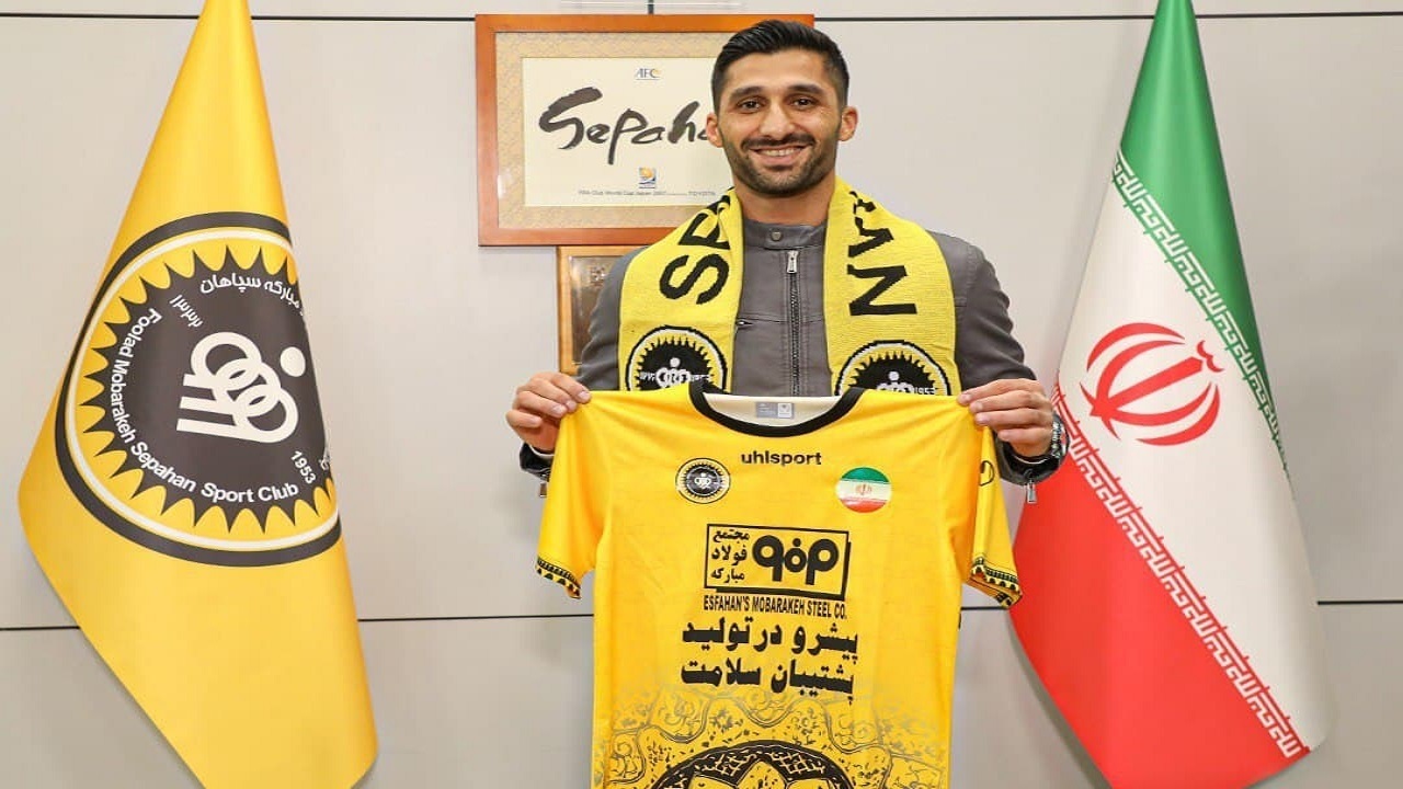 مظاهری: مسیر فوتبالی ام باعث جدایی از استقلال شد