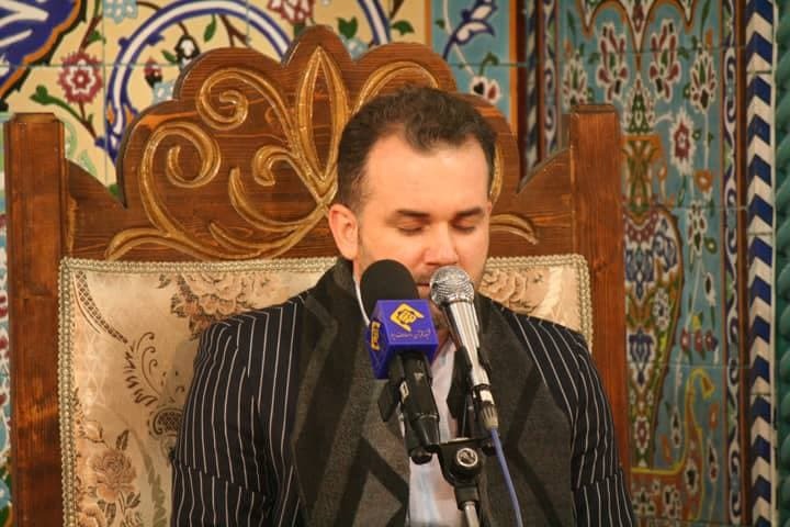 عطرقران و عترت باحضور قاری ممتاز جهان اسلام
