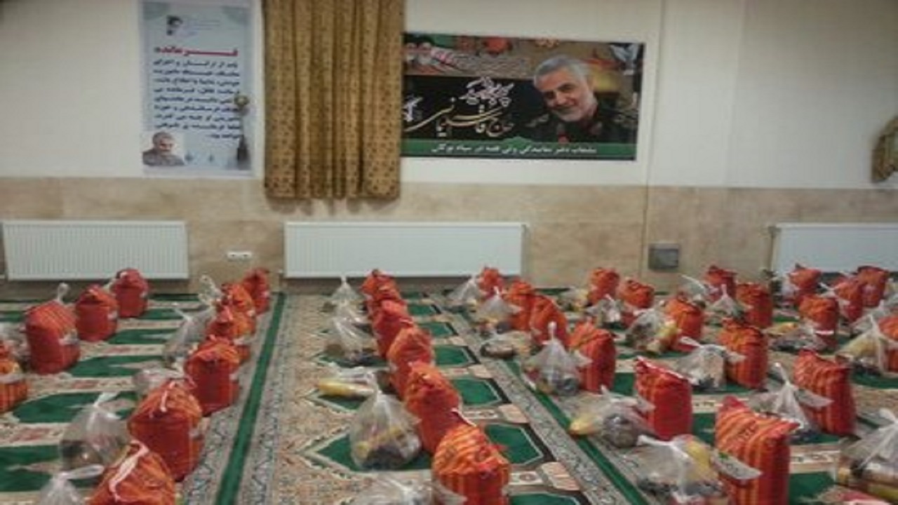 اطعام علوی و بسته معیشتی در سمنان و ایوانکی