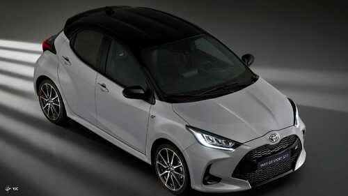 تویوتا یاریس GT7 ادیشن همراه با بازی گرن توریسمو جدید عرضه می شود