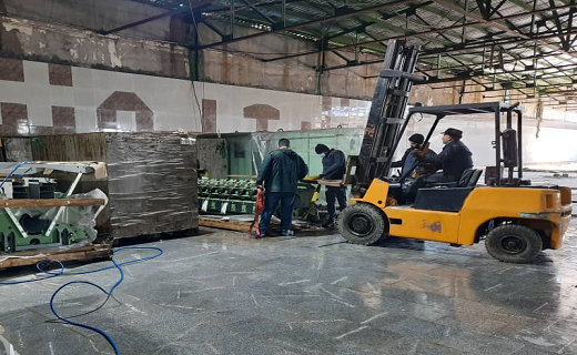 احیای کارخانه صنایع پوشش رشت 