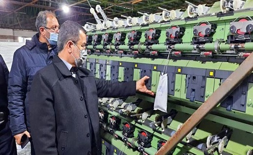 بازدید احمدی سنگری از کارخانه پوشش رشت رشت تا پایان امسال