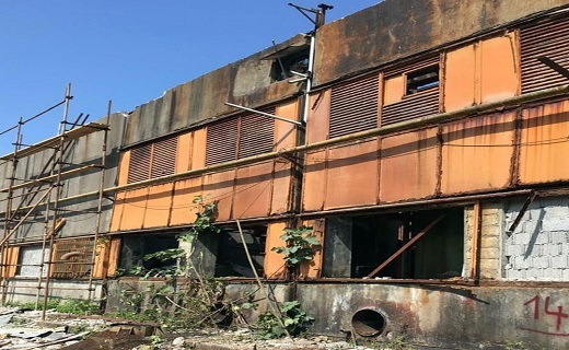کارخانه صنایع پوشش رشت