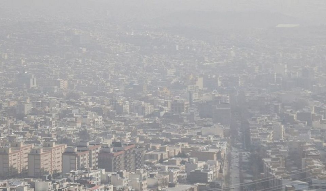 کیفیت هوای برخی شهرستان‌های استان کرمانشاه در وضعیت هشدار قرار گرفت