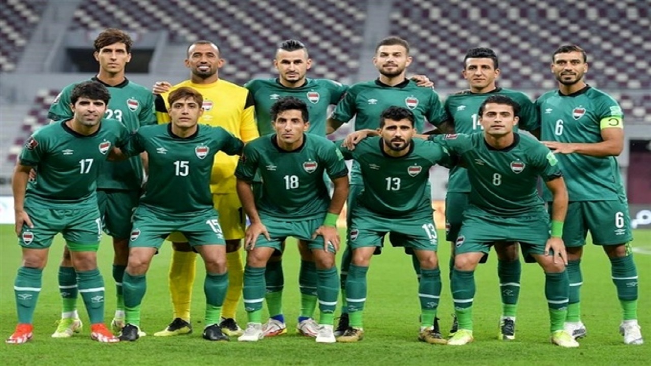 لیست تیم ملی فوتبال عراق اعلام شد