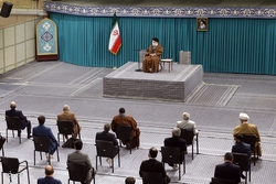 حضور رهبر معظم انقلاب در مرقد مطهر امام خمینی (ره)