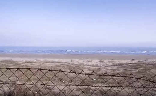اردوگاه کشوری مهر در سنگاچین انزلی
