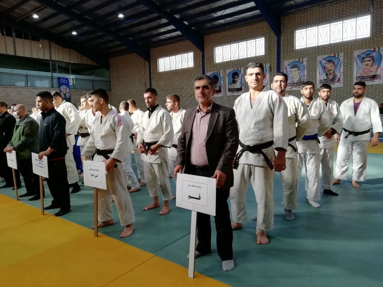 برگزاری مسابقات قهرمانی جودو کارکنان ناجا + تصاویر