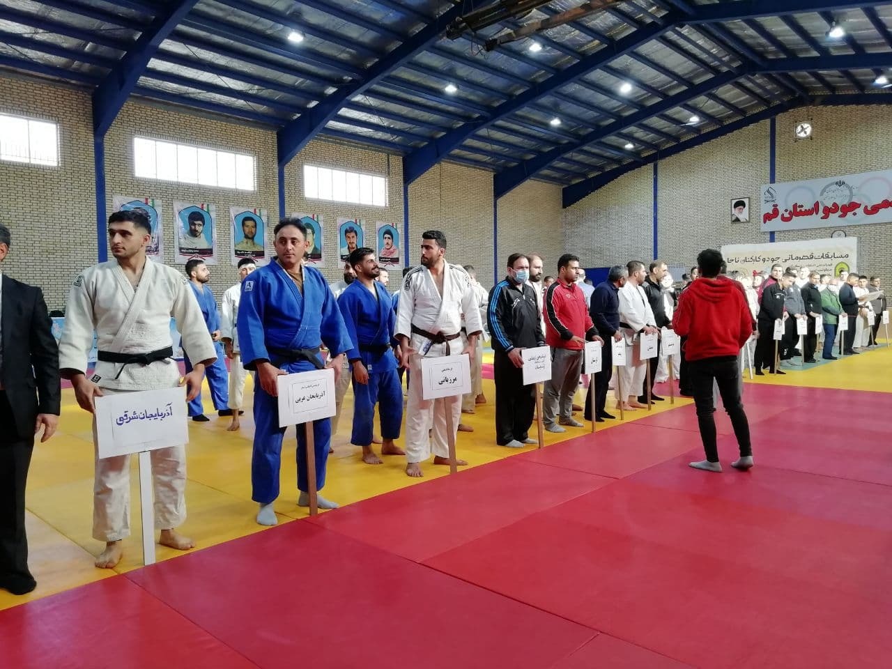 برگزاری مسابقات قهرمانی جودو کارکنان ناجا + تصاویر