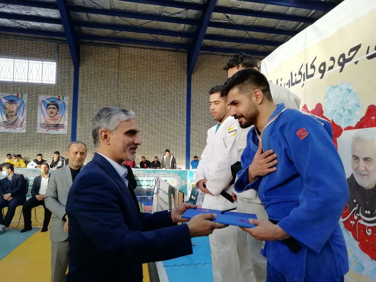 برگزاری مسابقات قهرمانی جودو کارکنان ناجا + تصاویر