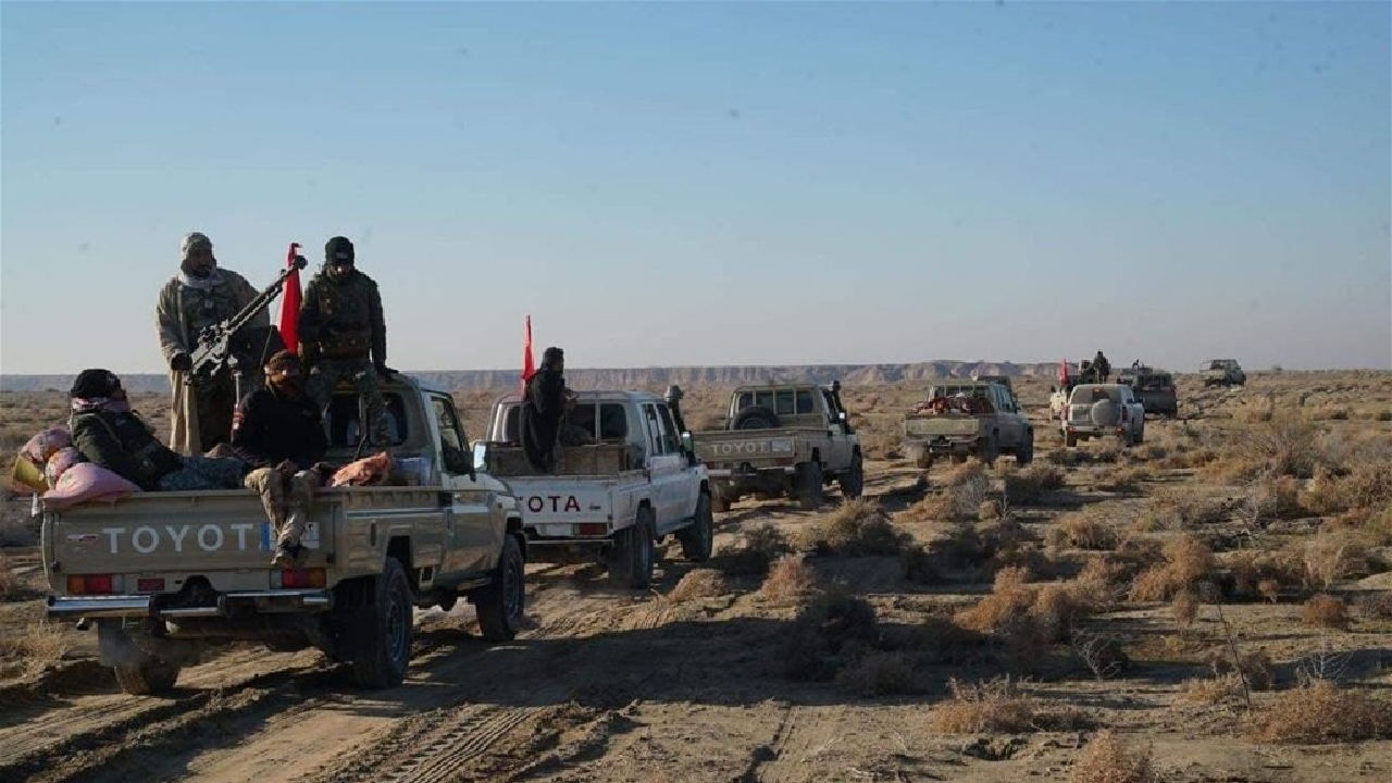 آغاز عملیات امنیتی الحشد الشعبی علیه داعش در دیالی عراق