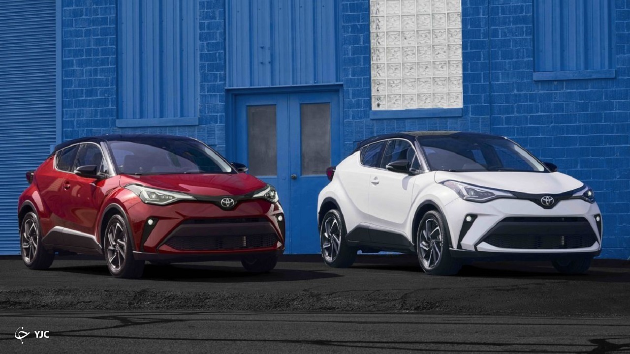 تویوتا C-HR برای سال  ۲۰۲۲  معرفی شد