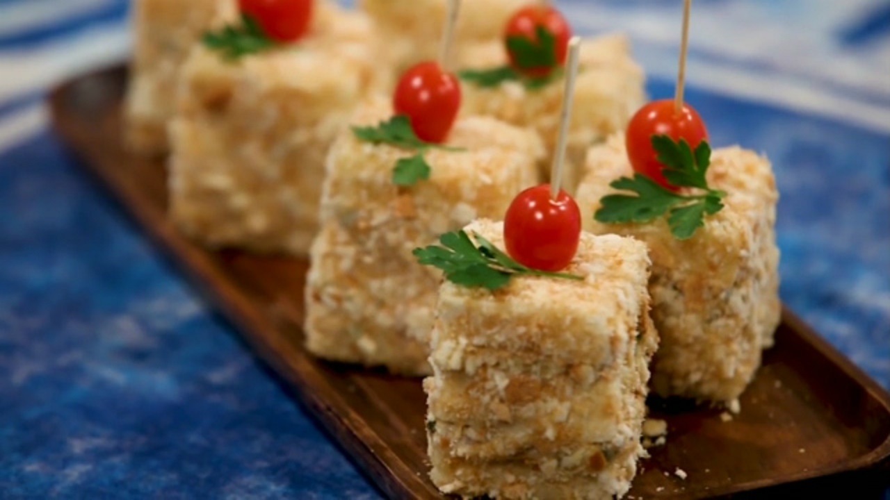 طرز تهیه کیک مرغ + فیلم