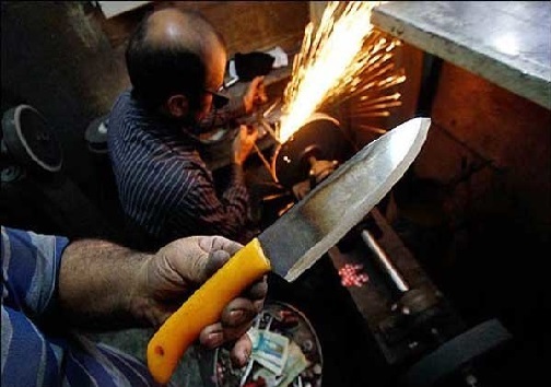 کارگاه آهنگری