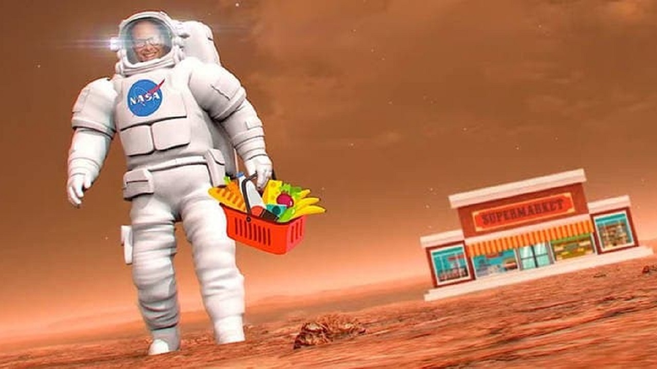 جایزه ناسا برای رفع مشکل  غذای فضانوردان