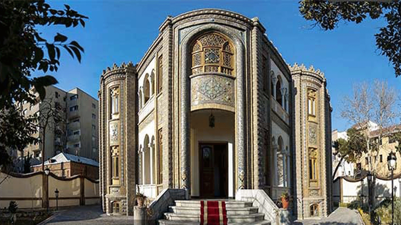 معرفی عمارت کوشک + فیلم