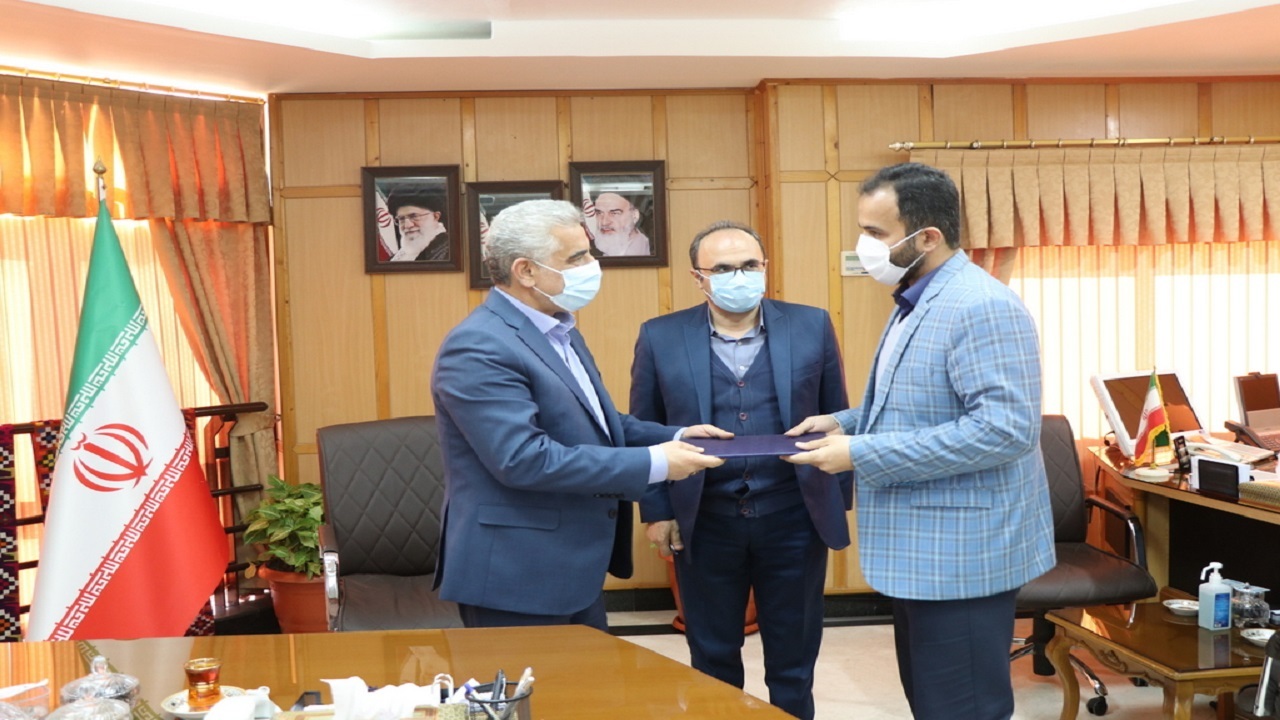 معارفه سرپرست جدید دفتر فنی و امور عمرانی استانداری گیلان