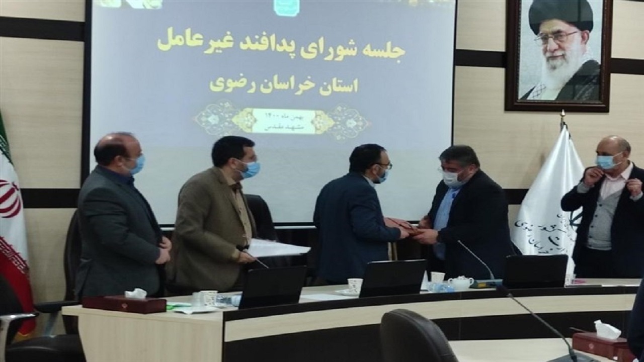 رئیس شورای پدافند غیرعامل خراسان رضوی منصوب شد