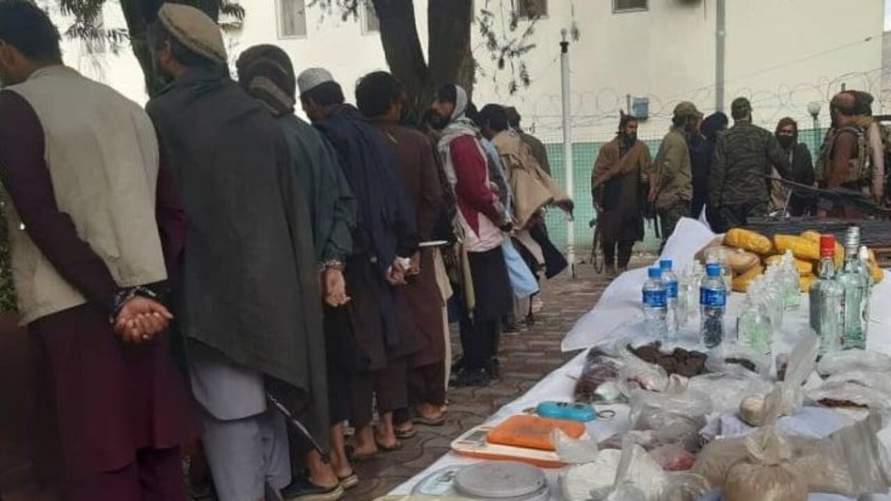 طالبان ۱۱۰ نفر را در ننگرهار دستگیر کردند