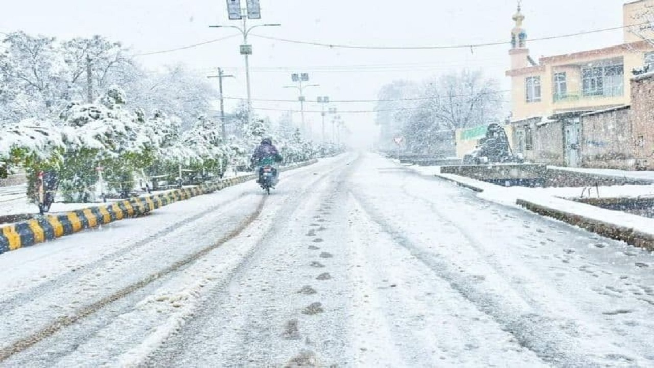 جان باختن یک مرد در بادغیس به علت سرما
