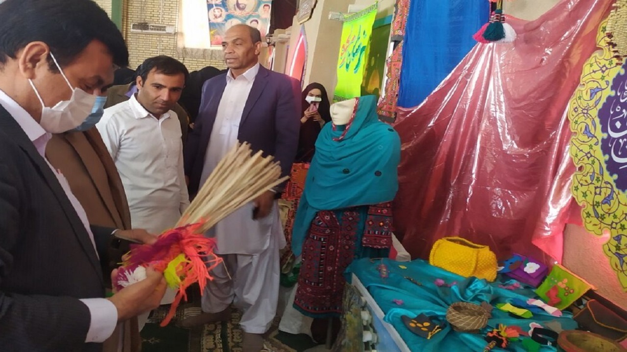 نمایشگاه مطهره در دلگان برگزار شد
