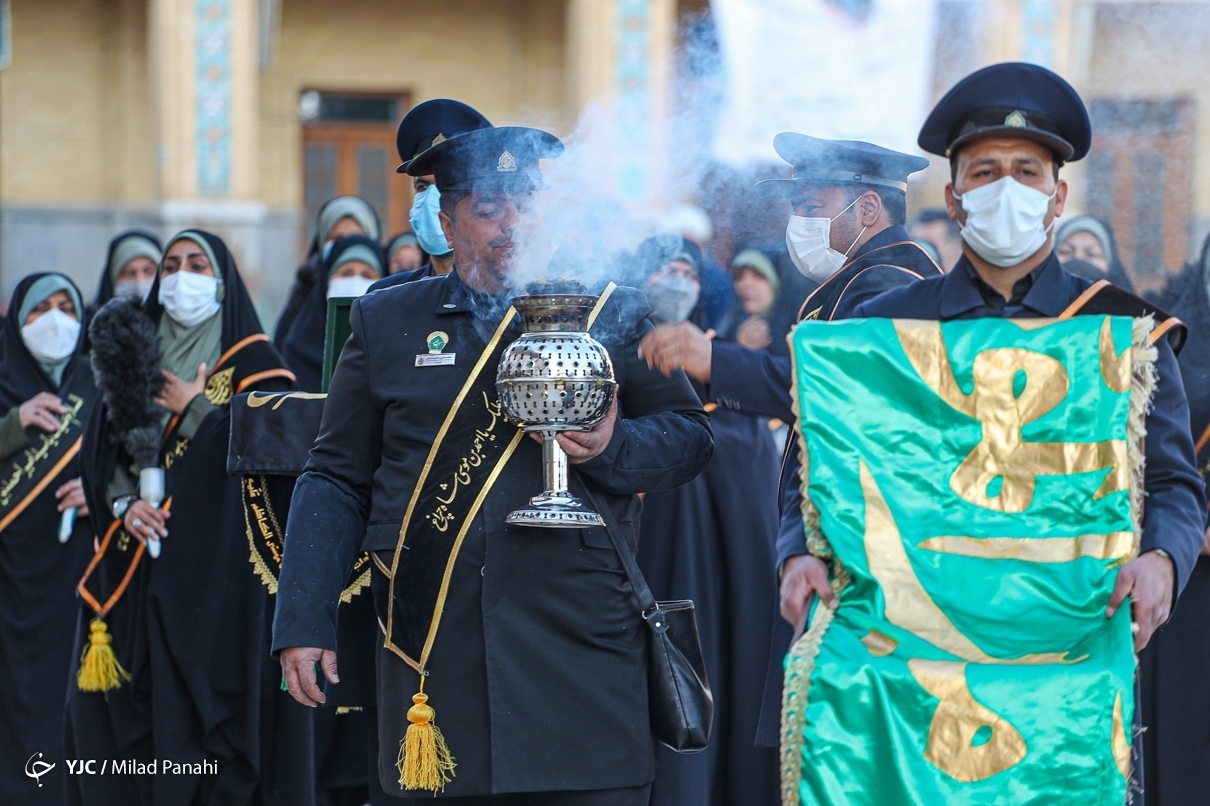 شیراز سوگوار سالروز شهادت حضرت شاهچراغ (ع)