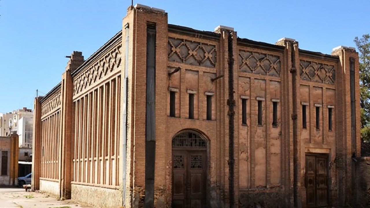 ریسباف، کارخانه ای متروکه در انتظار تبدیل شدن به موزه