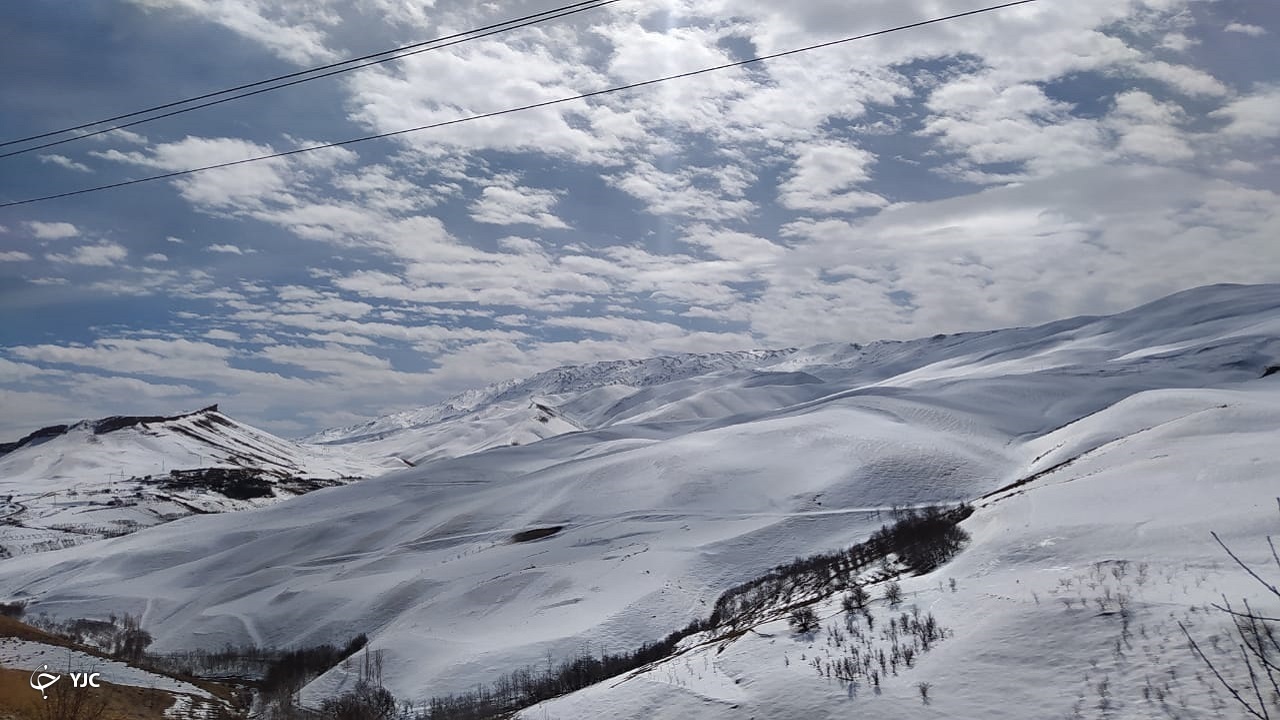 برف و باران چهارمحال و بختیاری را فرا می‌گیرد