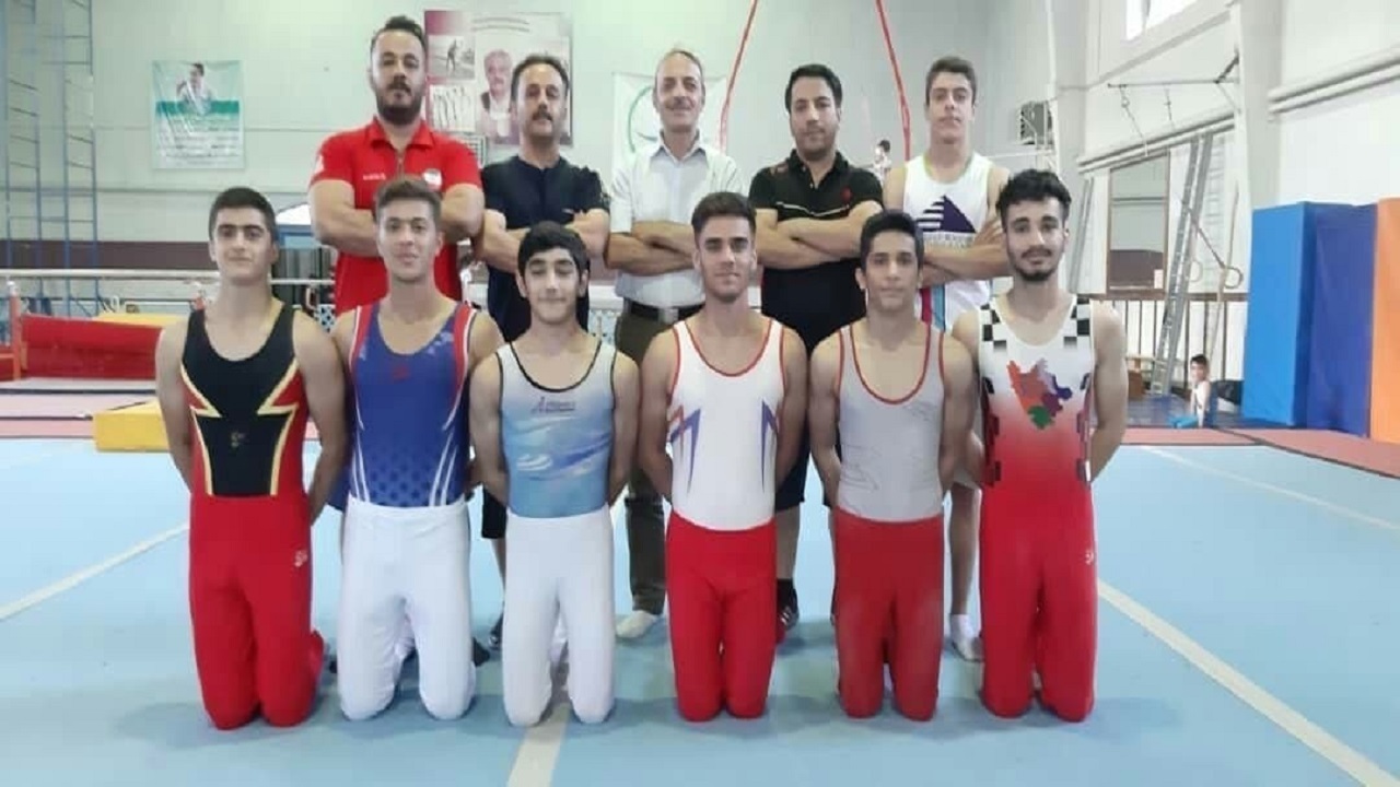 راه یابی چهار ورزشکار کردستانی به اردوی تیم ملی ژیمناستیک