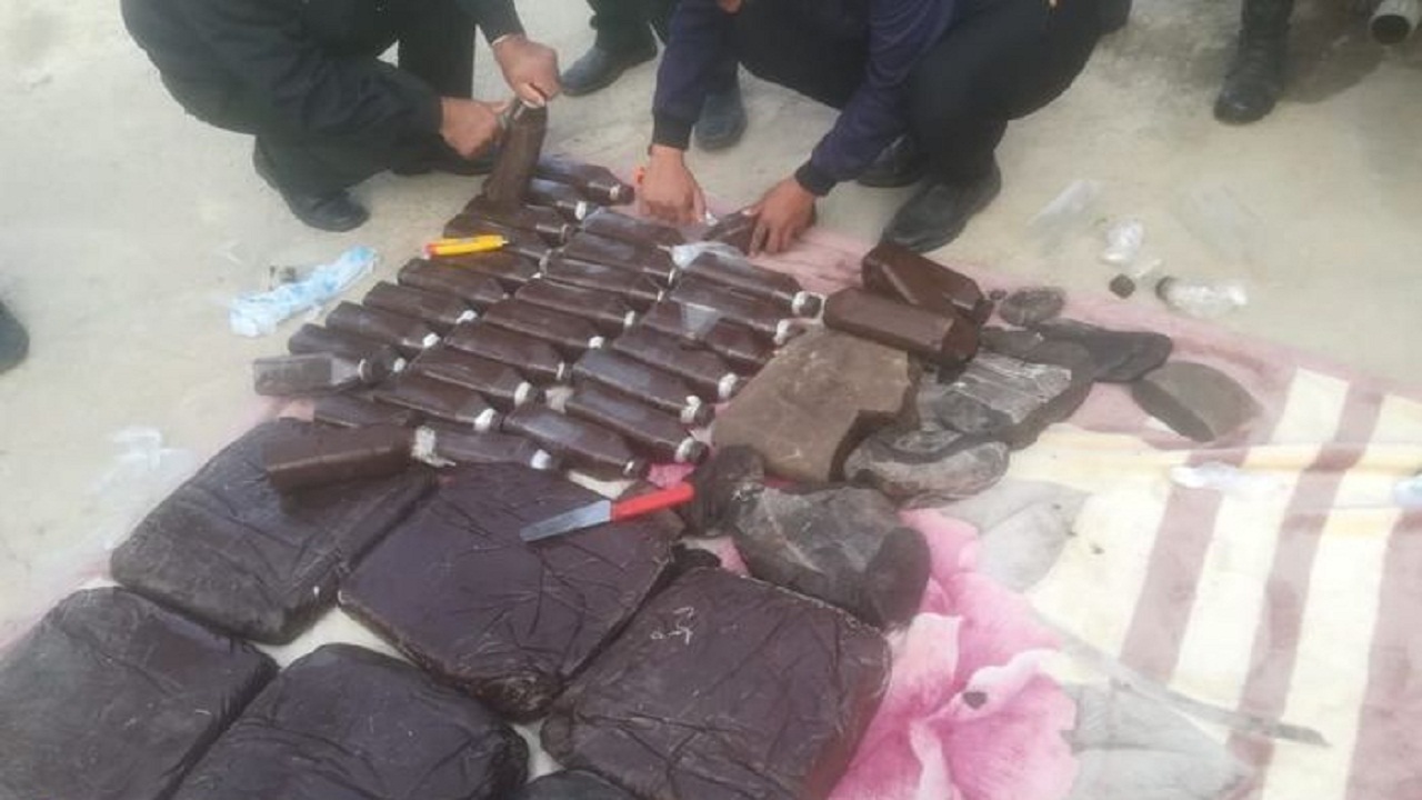 محموله سوداگران مرگ به دست پلیس افتاد