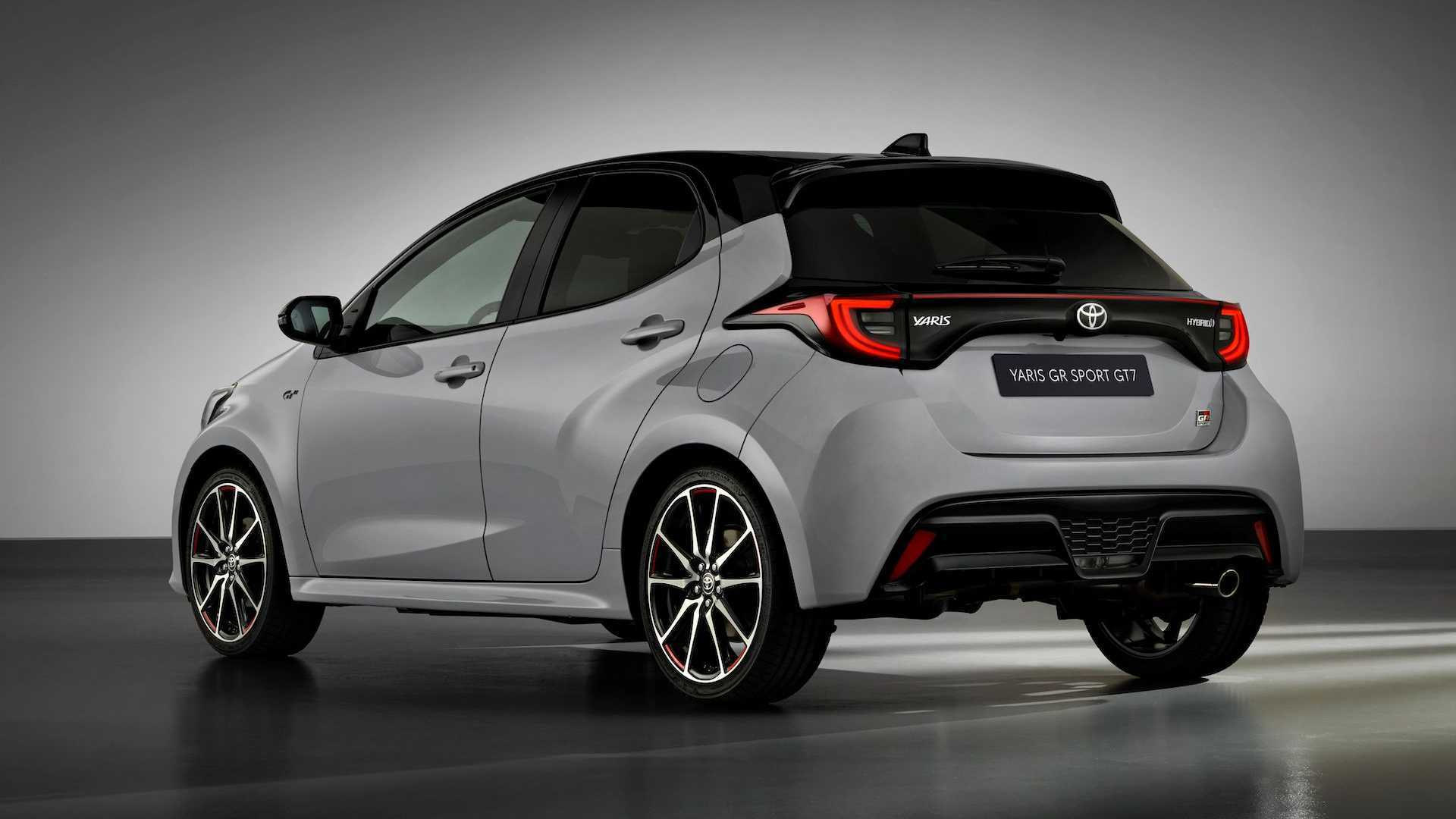 یاریس GR Sport GT۷ Edition