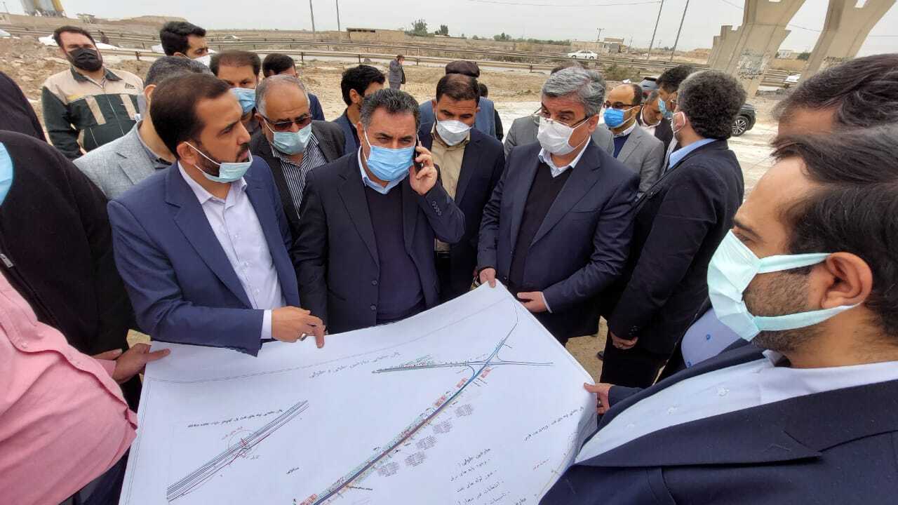 تخصیص اعتبار برای حل مشکلات جاده‌ها در خوزستان