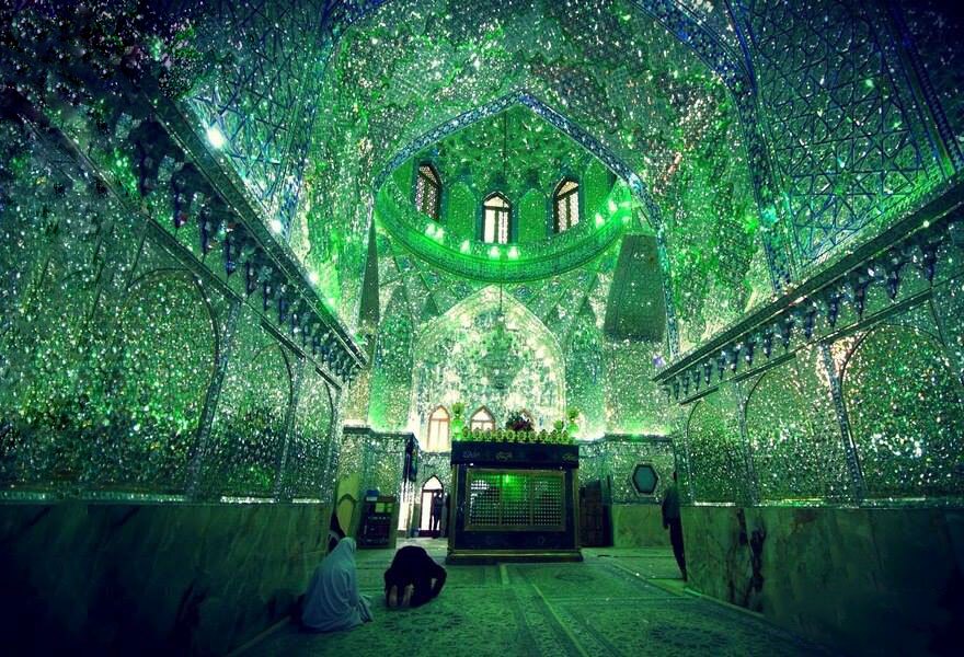 / بیعت مردم با امام رضا (ع) با خطبه احمد بن موسی (ع)