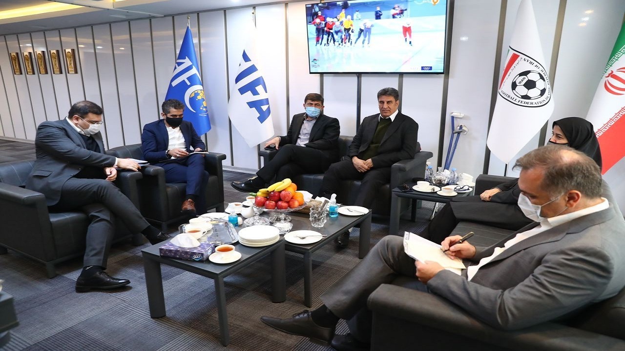 ماجدی: رنگی جز ۳ رنگ پرچم ایران در فدراسیون فوتبال وجود نخواهد داشت