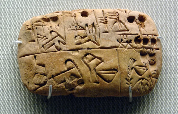 خط میخی