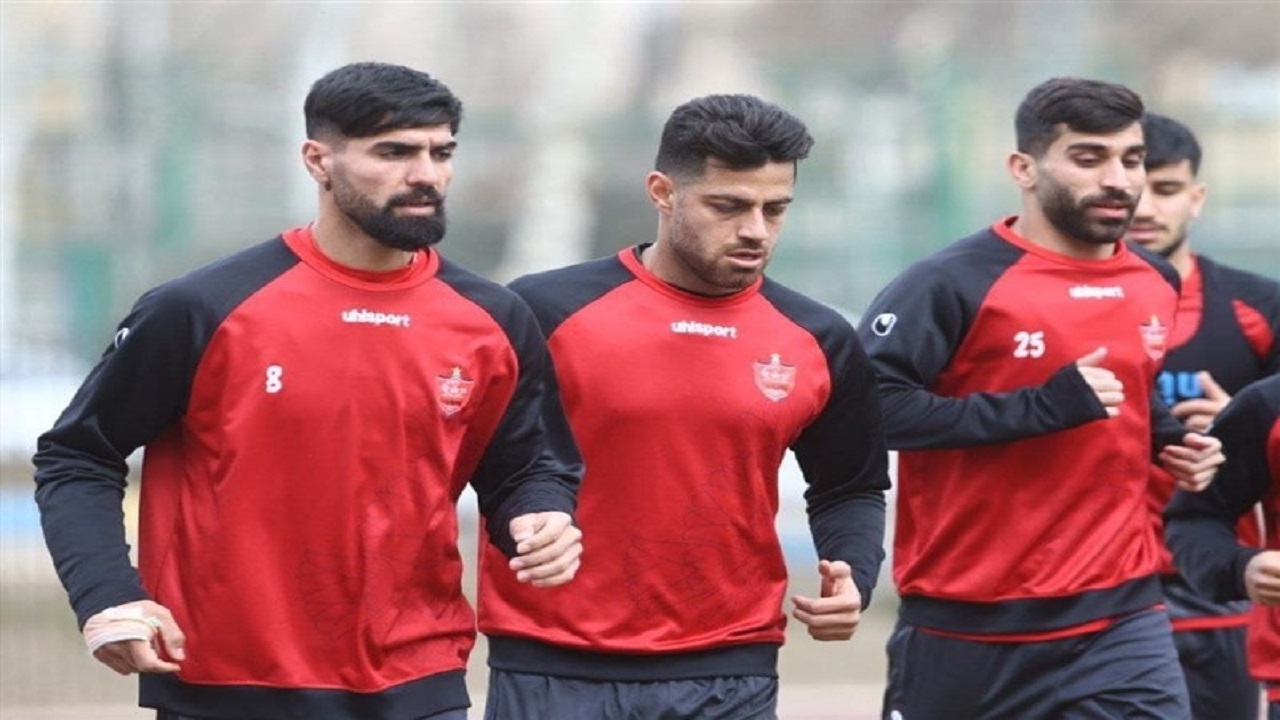 حضور دوباره پورعلی‌گنجی در تمرین پرسپولیسی‌ها