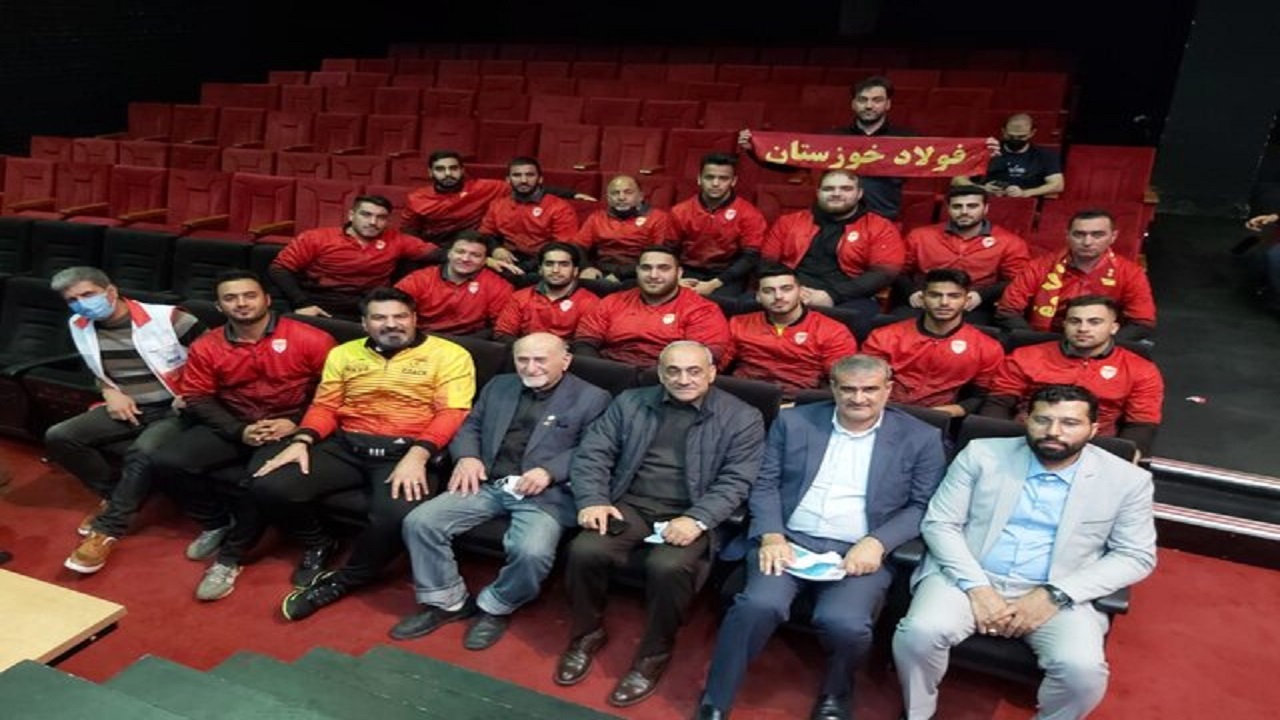  ۲ عنوان برتر لیگ وزنه برداری جوانان کشور به خوزستان رسید