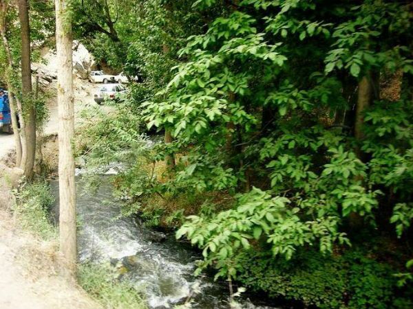 چشمه گیلاس مشهد ؛ چشمه ای همیشه خروشان