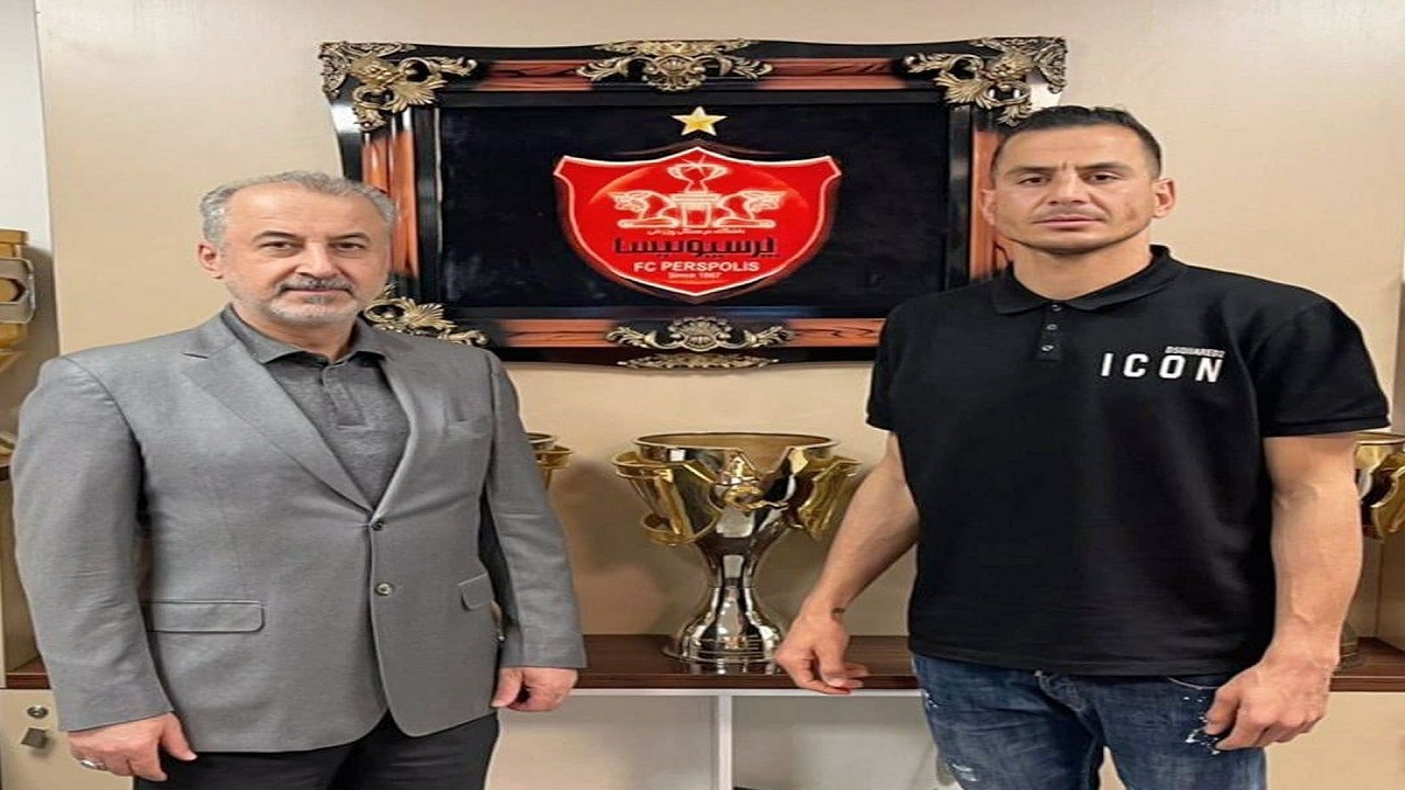 قرارداد دروازه&zwnj;بان پرسپولیس تمدید شد