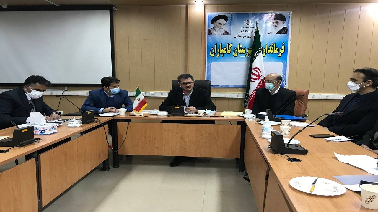 شهرستان کامیاران ظرفیت‌های بسیاری برای فعالیت‌های اقتصادی دارد