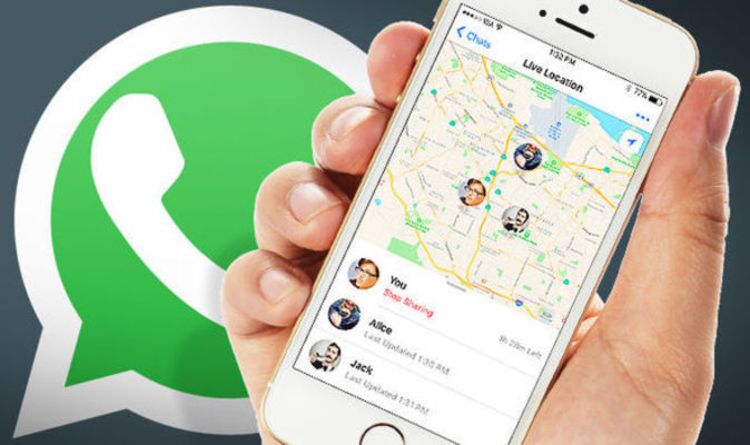در واتساپ چگونه موقعیت مکانی به اشتراک بگذاریم؟