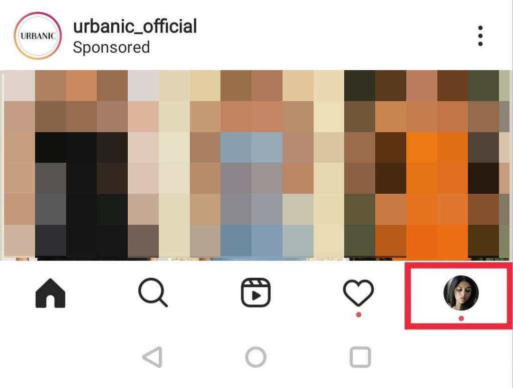 بازیابی عکس ها در اینستاگرام